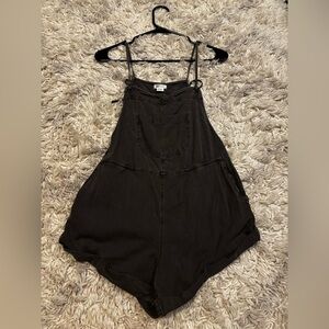 Billabong Off-Black Wild Pursuit Romper